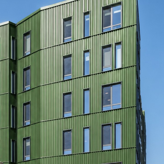 Passive House building