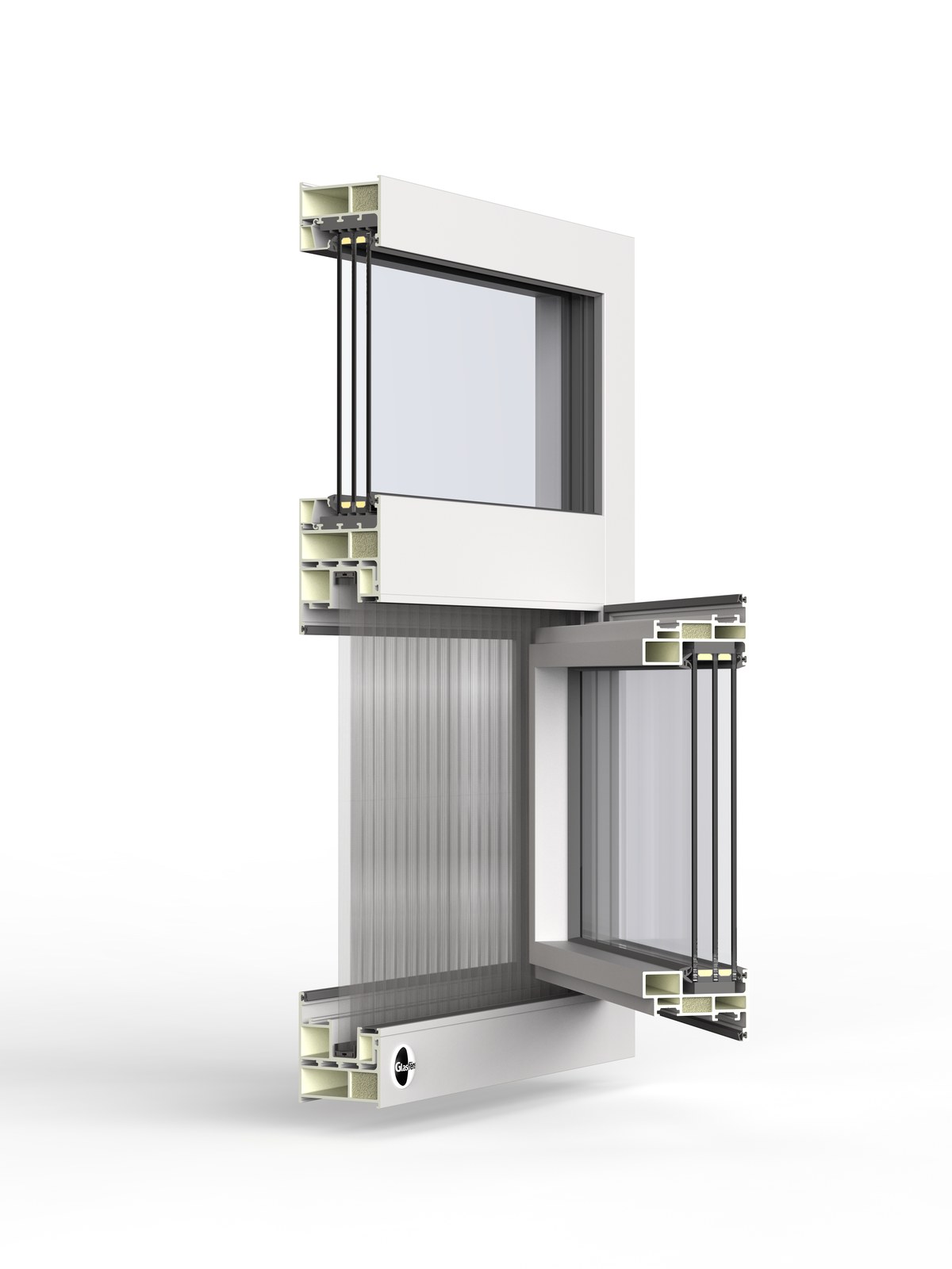 GR85 Casement Window