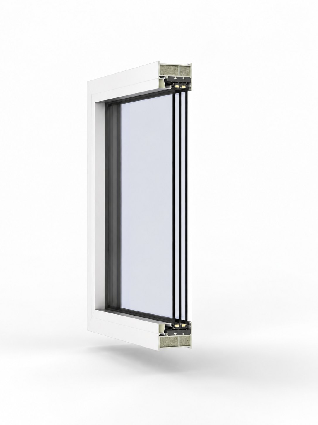GR85 Fixed Window, interior view