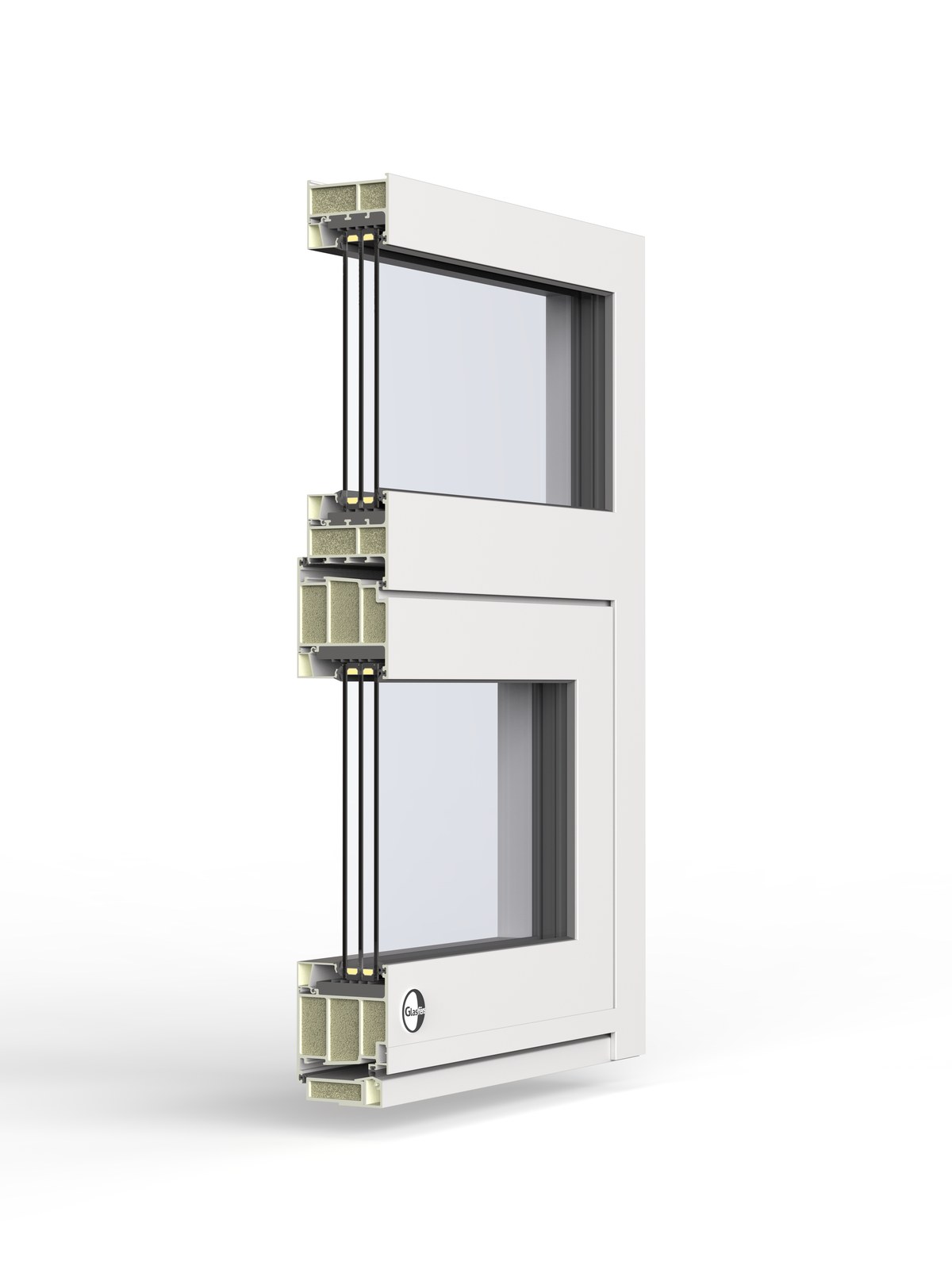 Swing doors