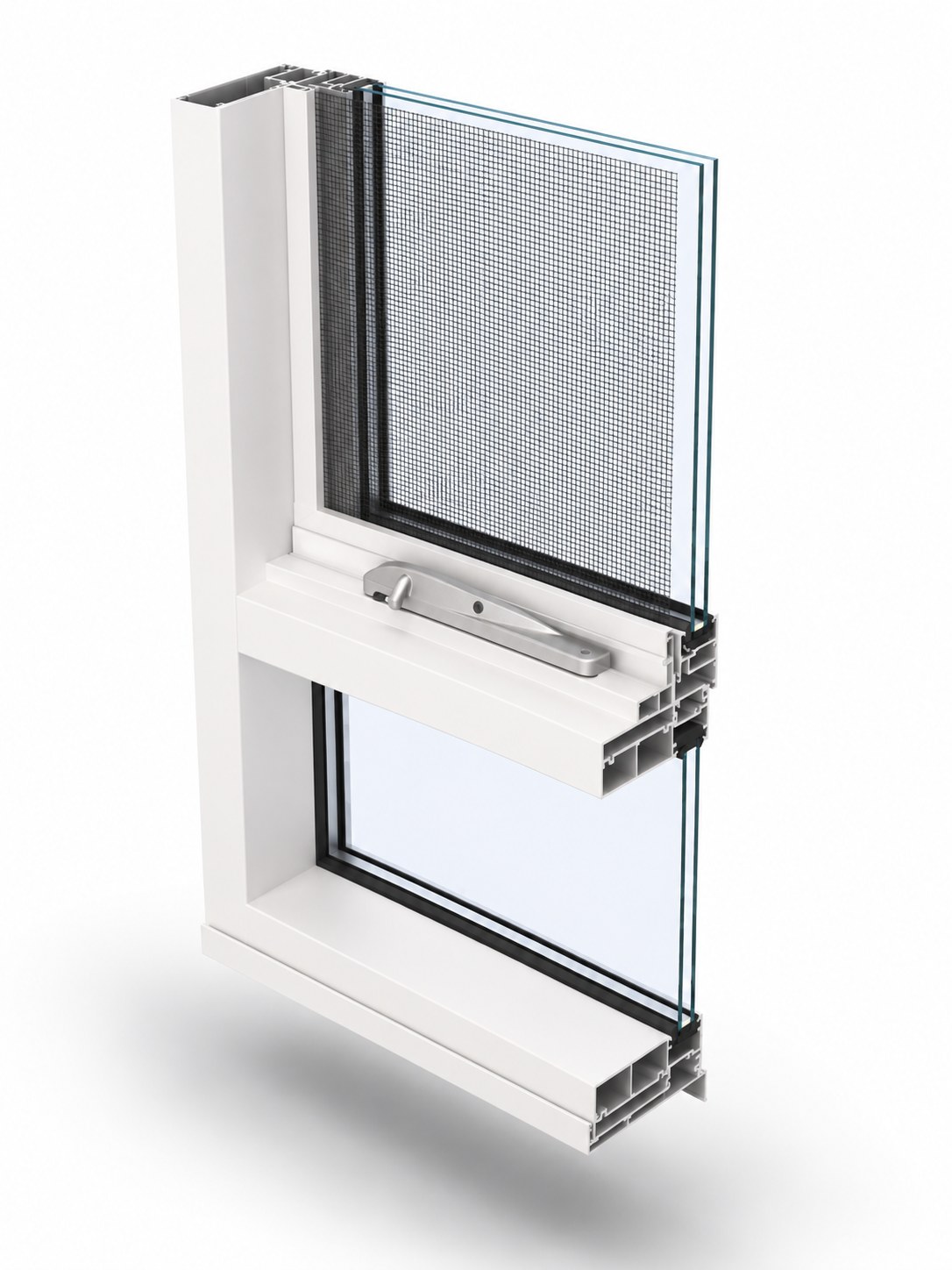 A-100 Impact Awning Window