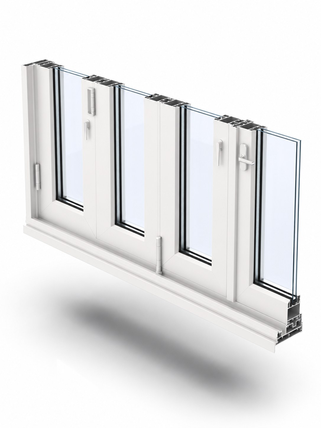 A-115 Impact Bi-Fold Door