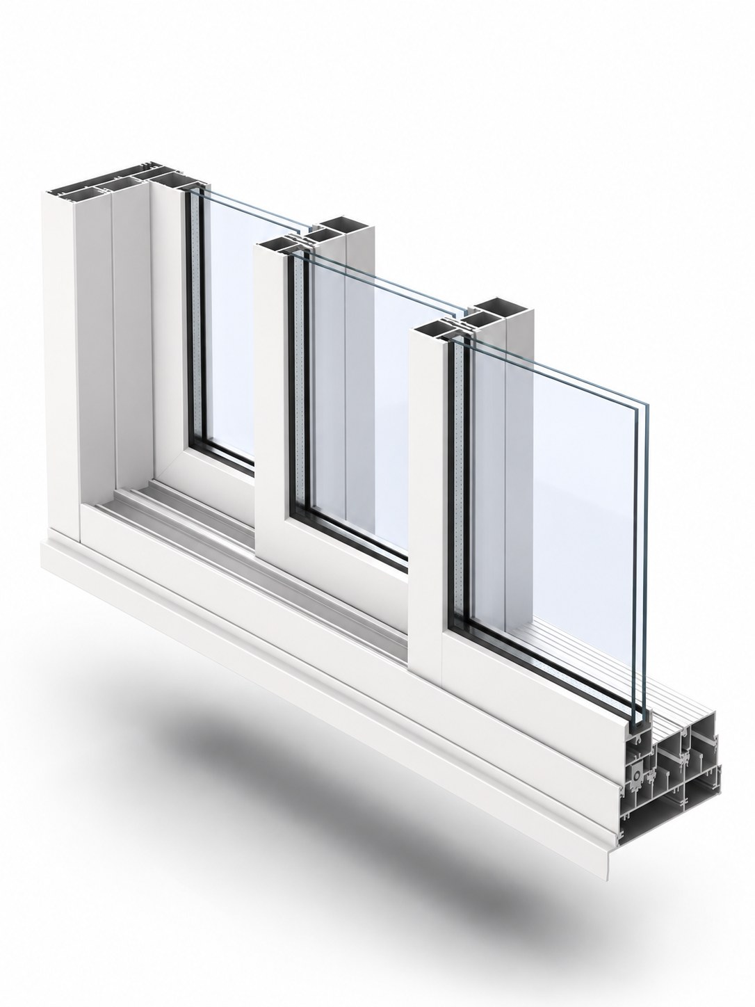 A-150 Impact Sliding Door