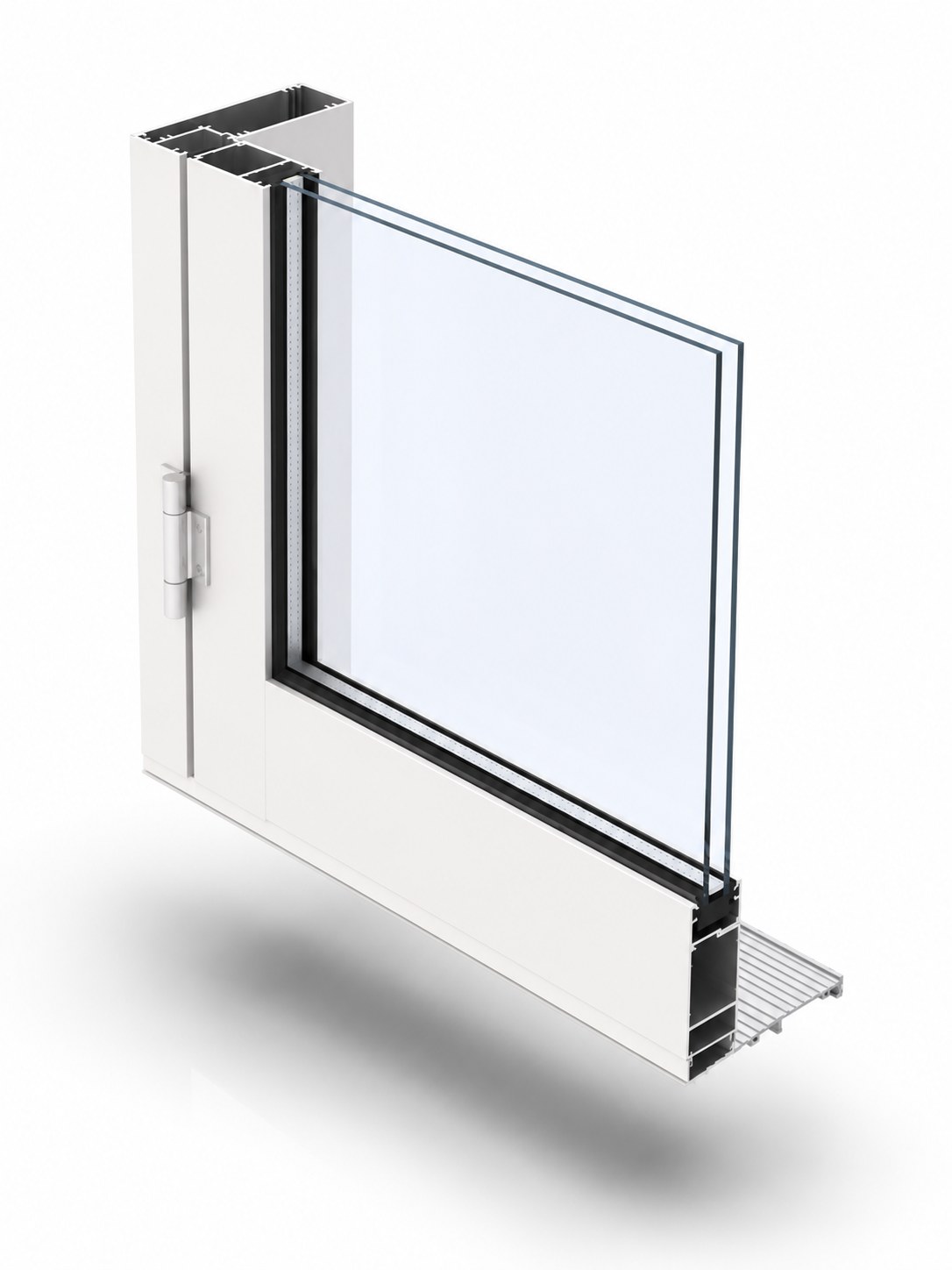 A-100 Impact Swing Door